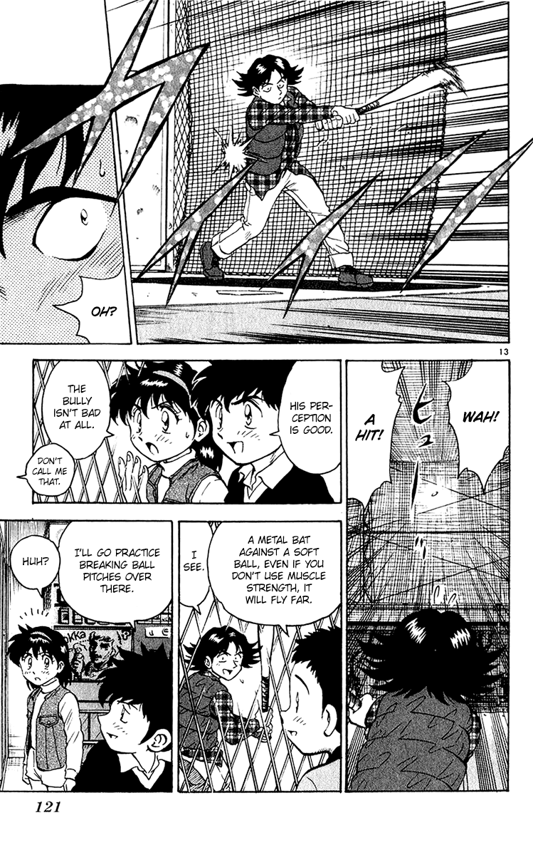 Major Chapter 31 page 14 - Chapter 31 : Baseball Practice Field