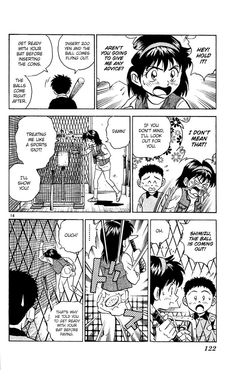 Major Chapter 31 page 15 - Chapter 31 : Baseball Practice Field