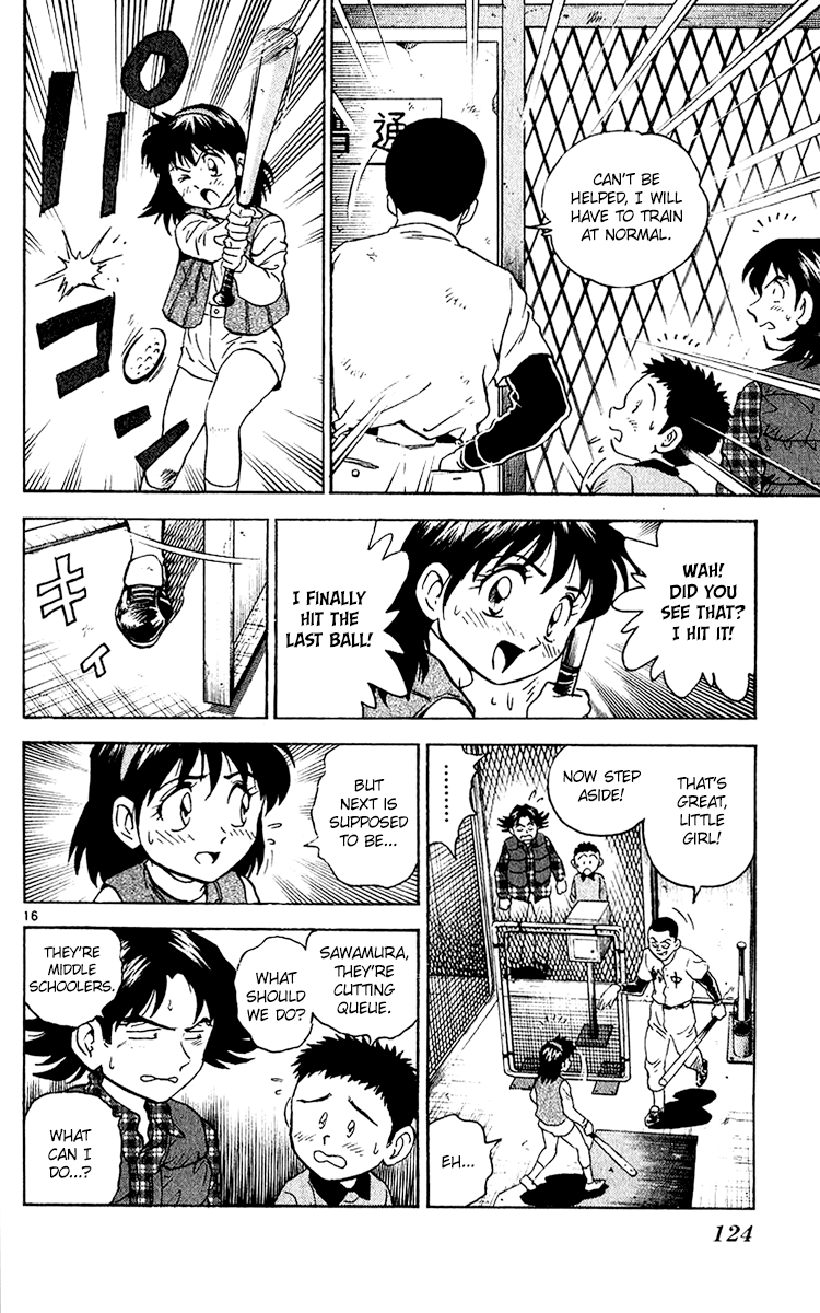 Major Chapter 31 page 17 - Chapter 31 : Baseball Practice Field
