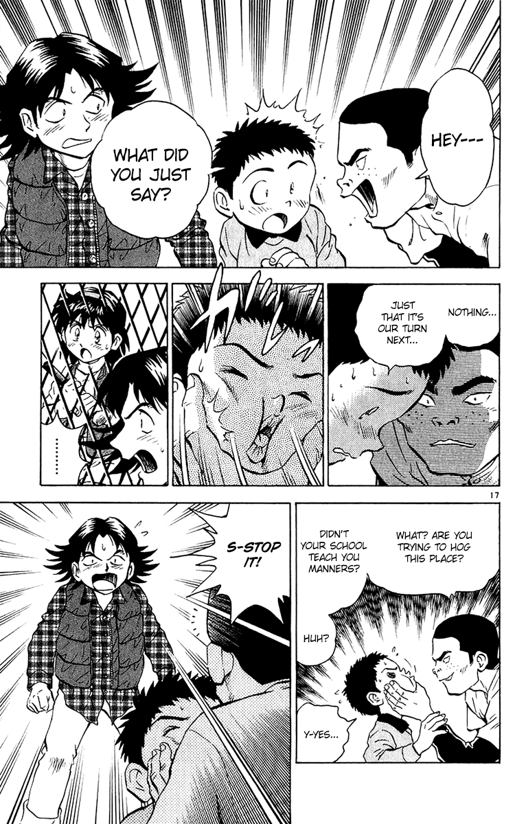 Major Chapter 31 page 18 - Chapter 31 : Baseball Practice Field