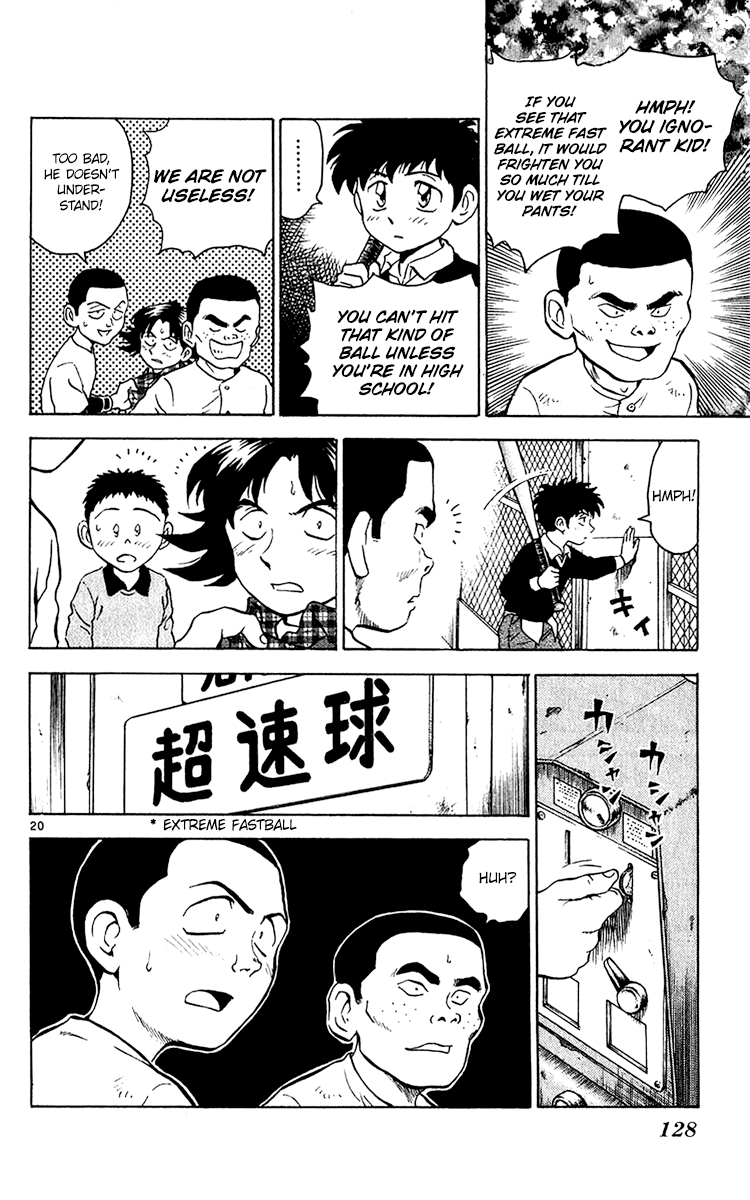 Major Chapter 31 page 21 - Chapter 31 : Baseball Practice Field