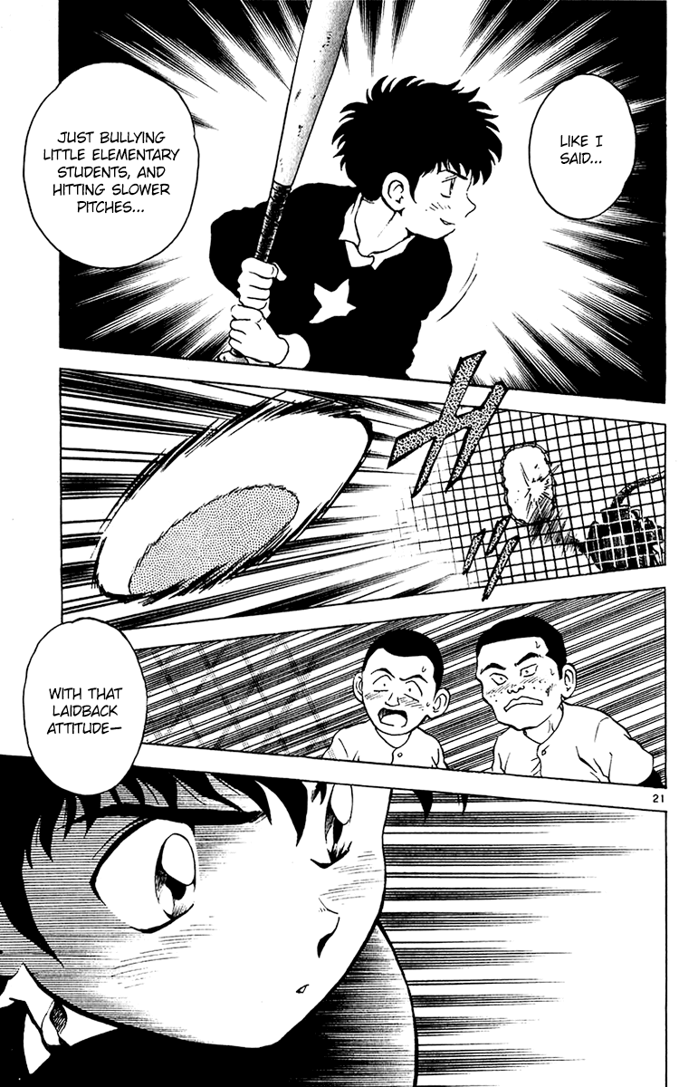 Major Chapter 31 page 22 - Chapter 31 : Baseball Practice Field