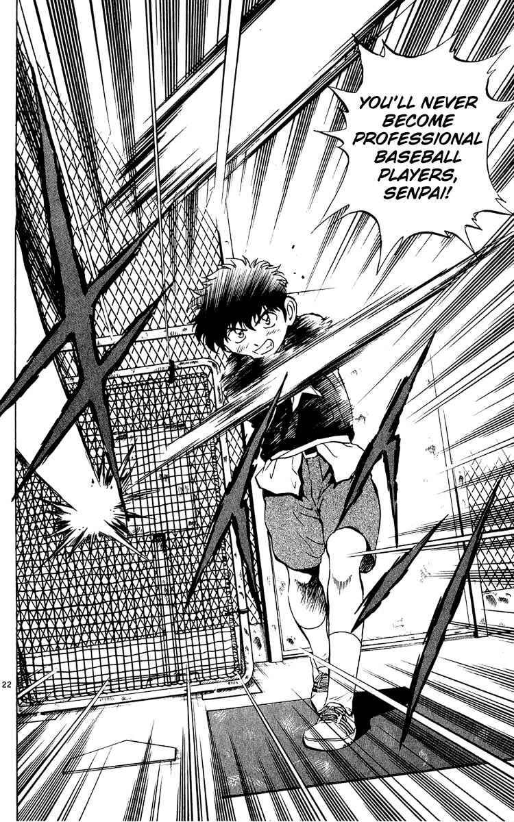 Major Chapter 31 page 23 - Chapter 31 : Baseball Practice Field