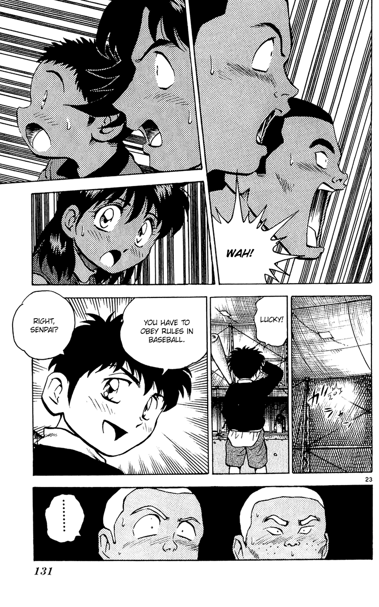 Major Chapter 31 page 24 - Chapter 31 : Baseball Practice Field