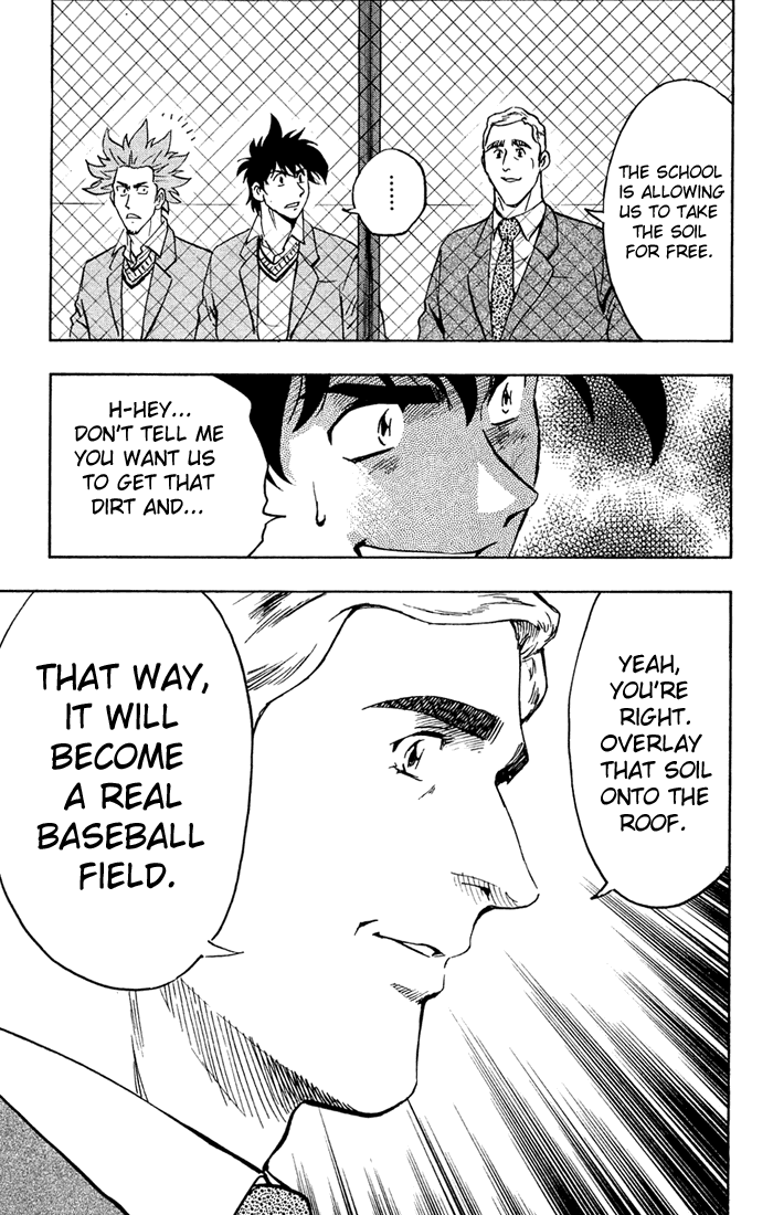 Major Chapter 310 page 10 - Chapter 310: Reserved Baseball Field
