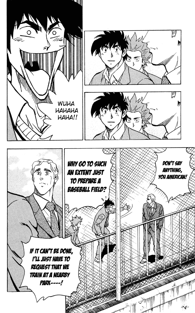 Major Chapter 310 page 11 - Chapter 310: Reserved Baseball Field