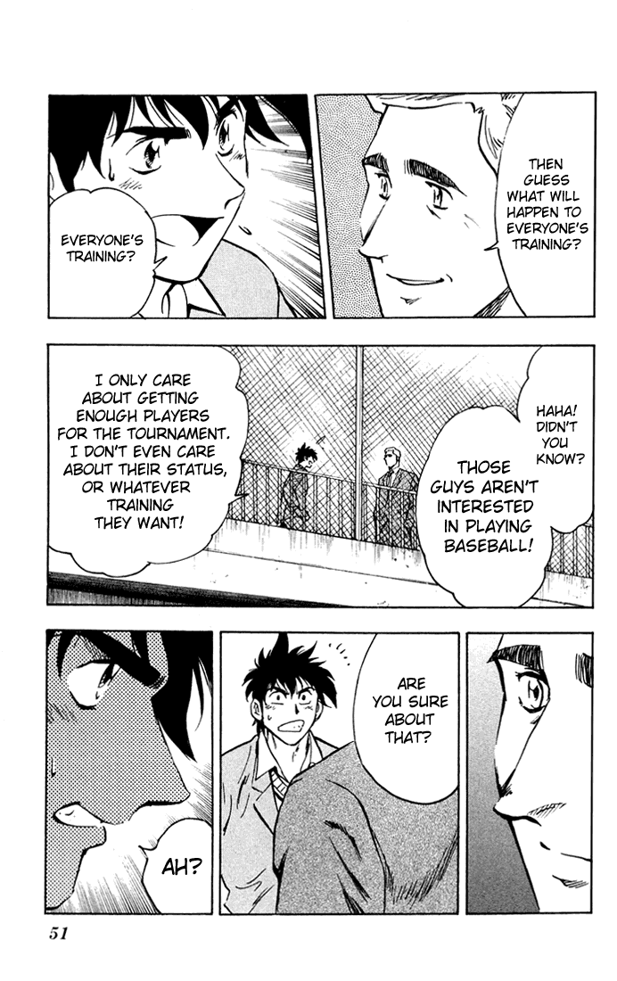 Major Chapter 310 page 12 - Chapter 310: Reserved Baseball Field
