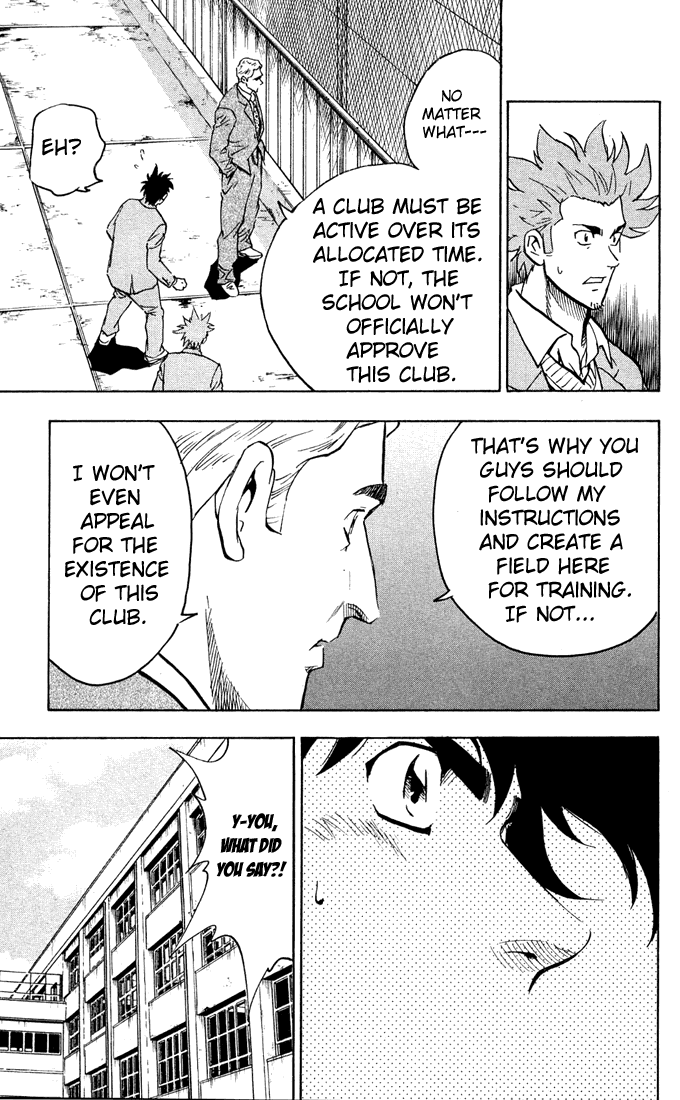 Major Chapter 310 page 14 - Chapter 310: Reserved Baseball Field