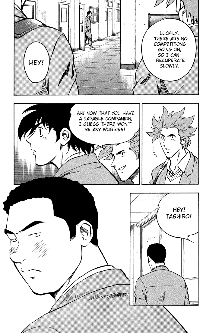 Major Chapter 310 page 4 - Chapter 310: Reserved Baseball Field