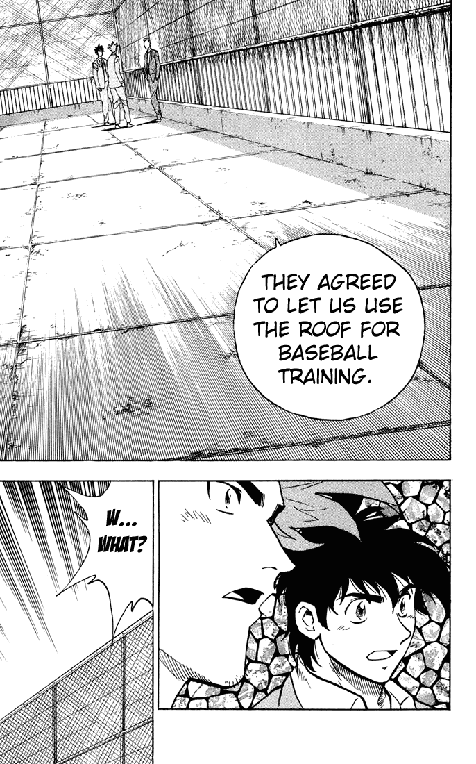 Major Chapter 310 page 8 - Chapter 310: Reserved Baseball Field