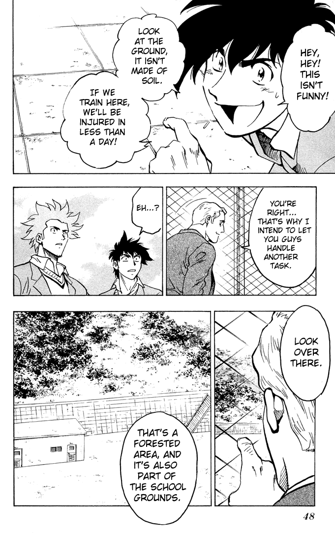 Major Chapter 310 page 9 - Chapter 310: Reserved Baseball Field