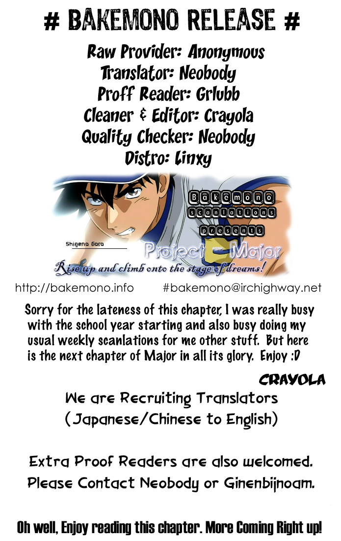 Major Chapter 312 page 1 - Chapter 312: Interim Coach Appears!