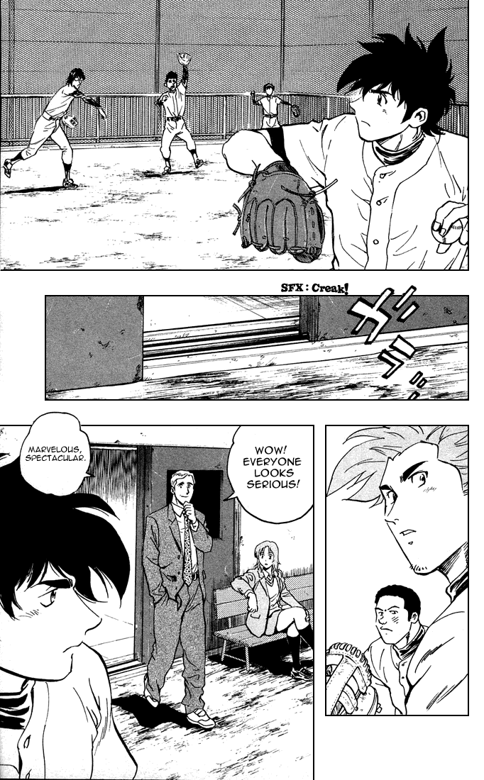 Major Chapter 312 page 10 - Chapter 312: Interim Coach Appears!