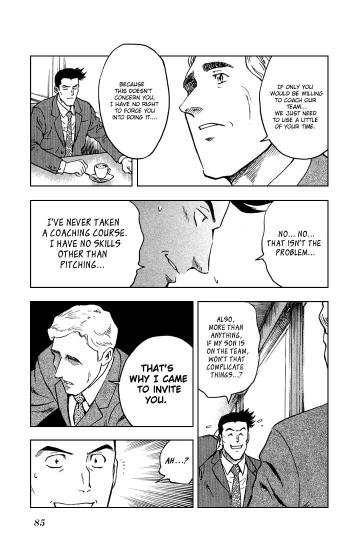 Major Chapter 312 page 6 - Chapter 312: Interim Coach Appears!