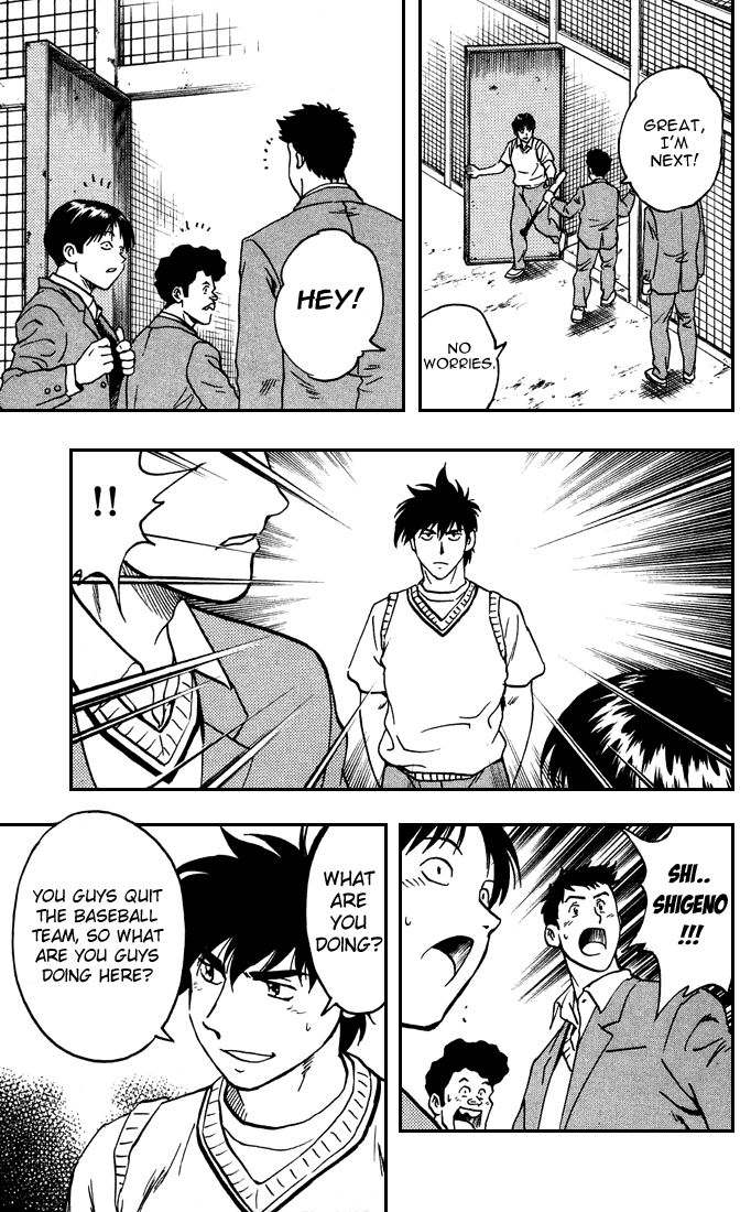 Major Chapter 314 page 12 - Chapter 314: Eminent First Step