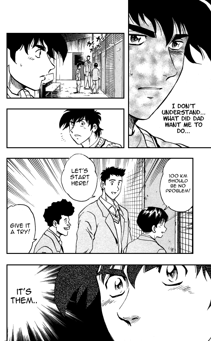 Major Chapter 314 page 9 - Chapter 314: Eminent First Step