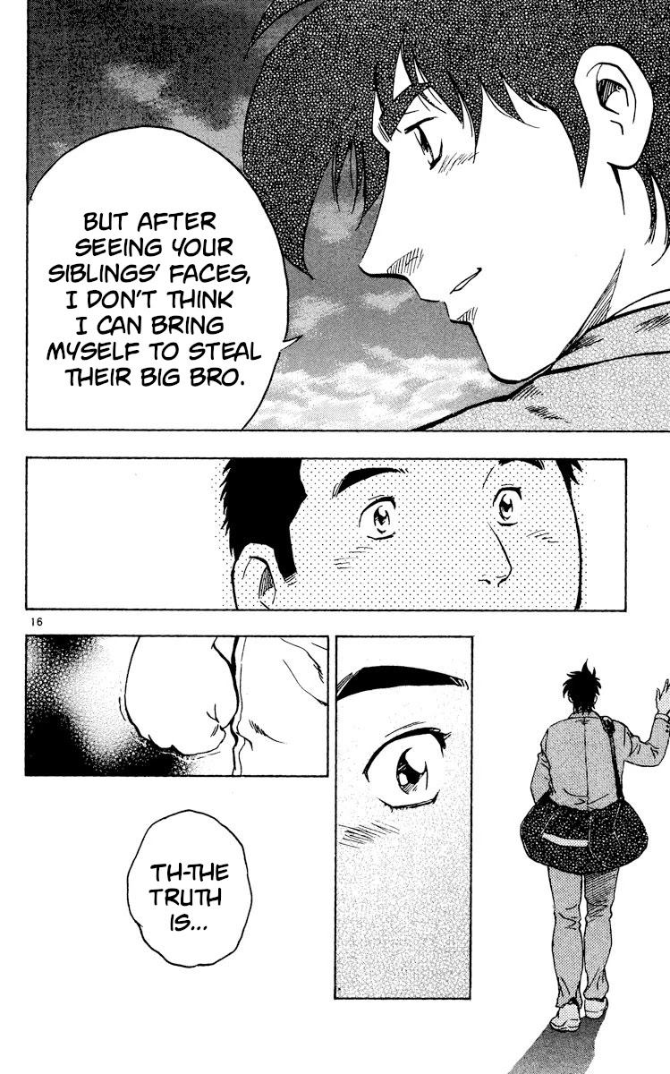 Major Chapter 315 page 16 - Chapter 315: Me Too