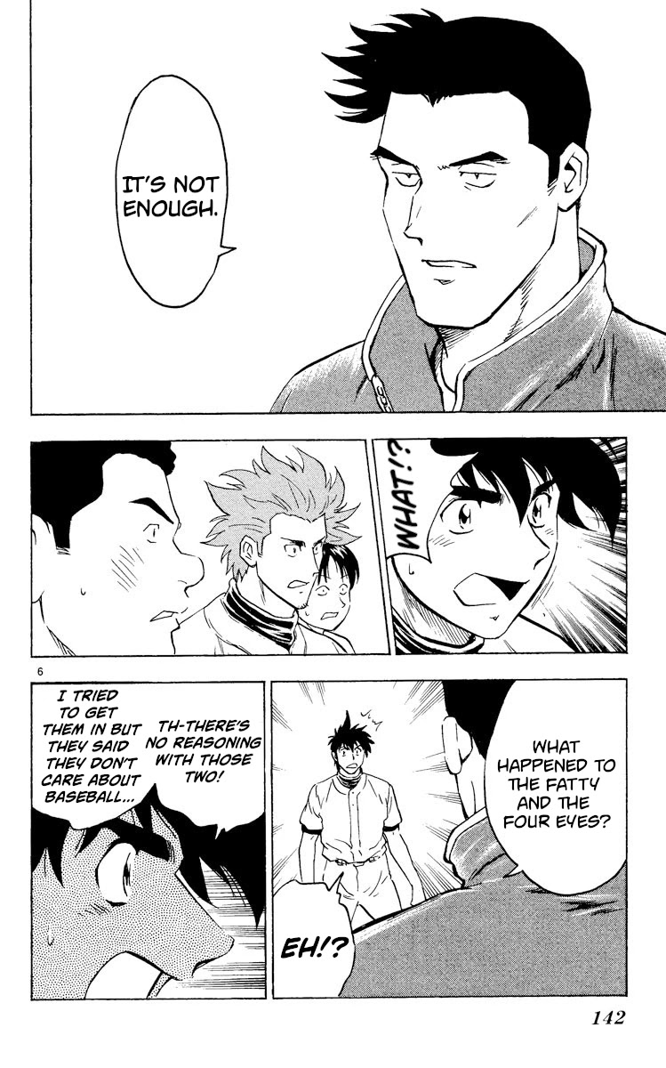 Major Chapter 315 page 6 - Chapter 315: Me Too