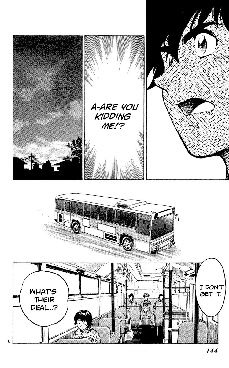 Major Chapter 315 page 8 - Chapter 315: Me Too