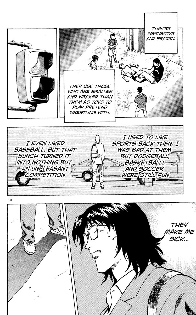 Major Chapter 316 page 10 - Chapter 316: Miyazaki
