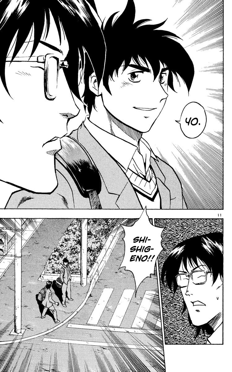 Major Chapter 316 page 11 - Chapter 316: Miyazaki