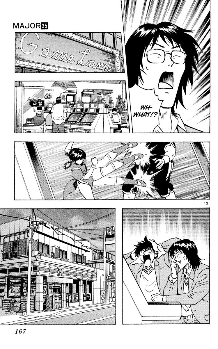 Major Chapter 316 page 13 - Chapter 316: Miyazaki