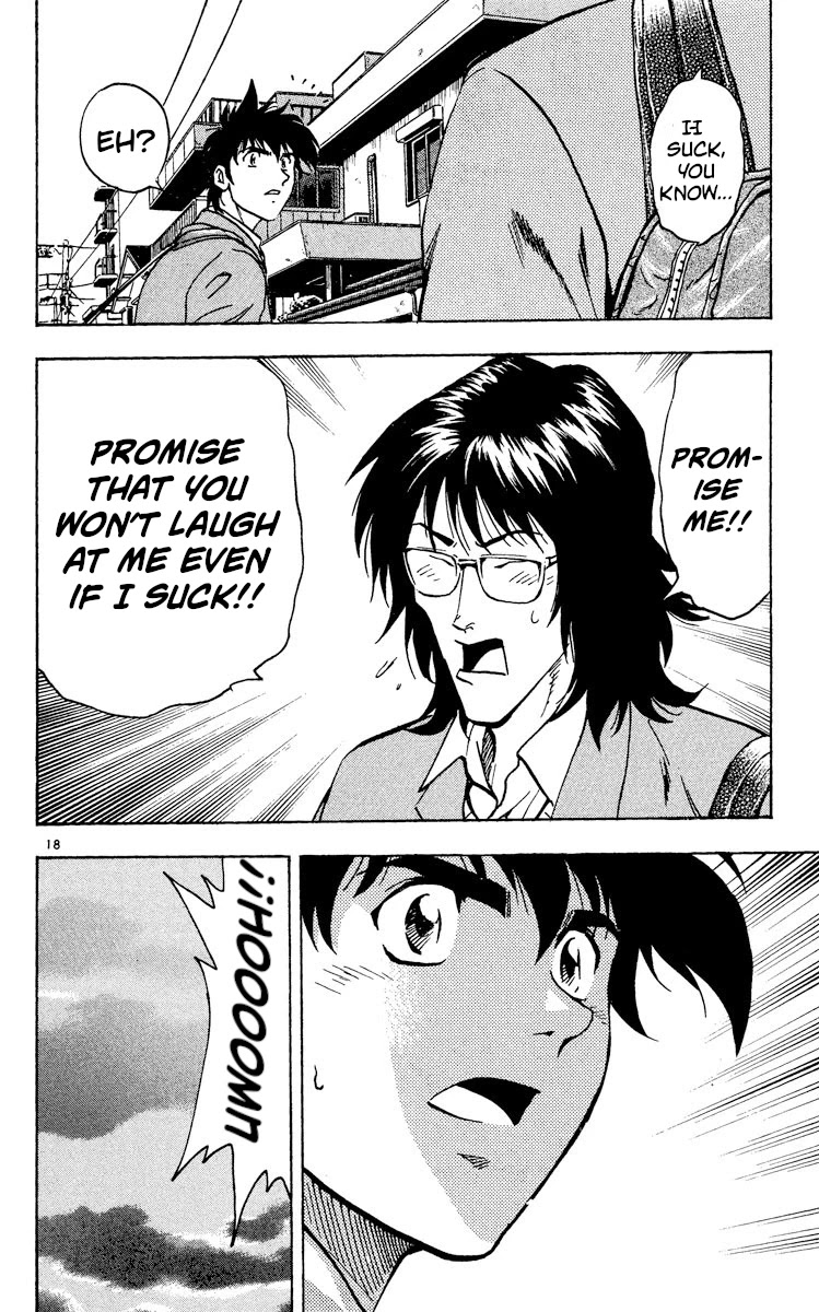 Major Chapter 316 page 18 - Chapter 316: Miyazaki