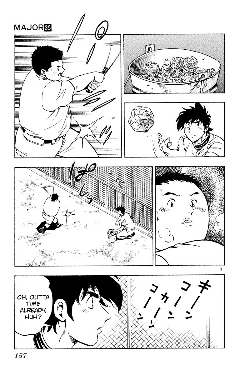 Major Chapter 316 page 3 - Chapter 316: Miyazaki