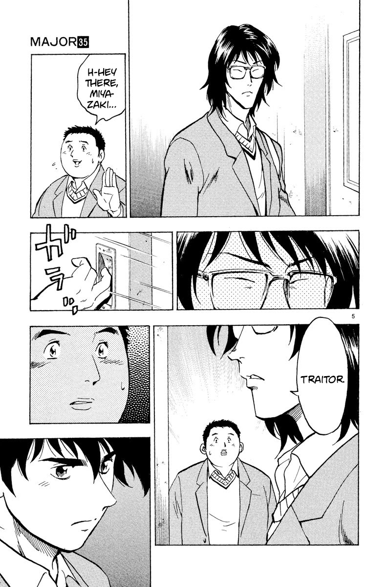 Major Chapter 316 page 5 - Chapter 316: Miyazaki