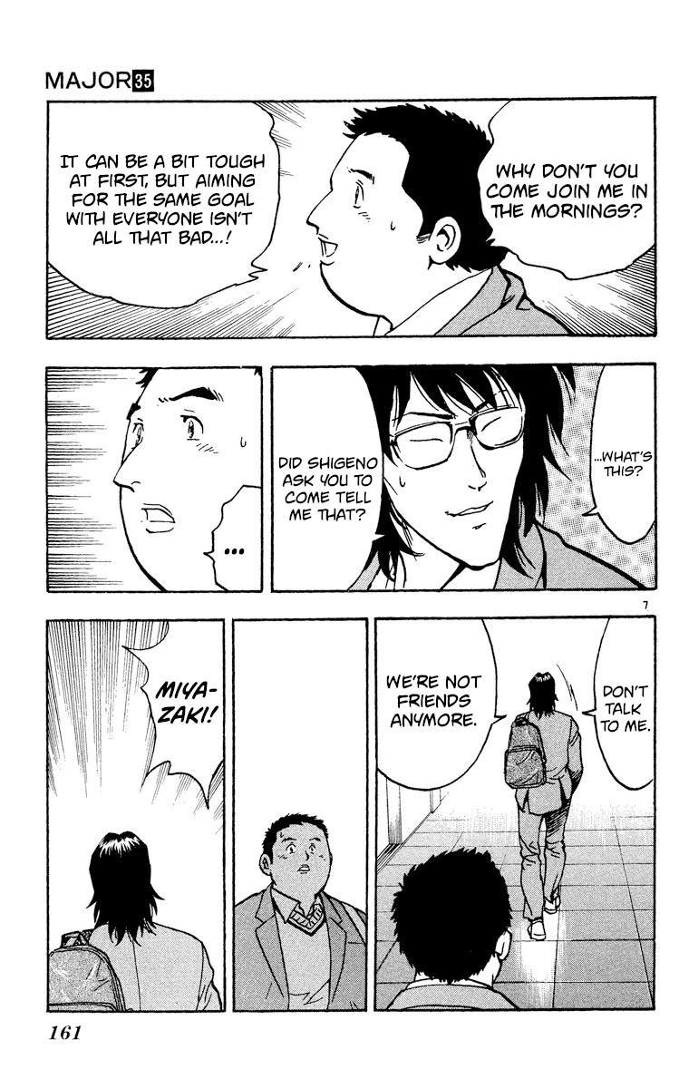 Major Chapter 316 page 7 - Chapter 316: Miyazaki