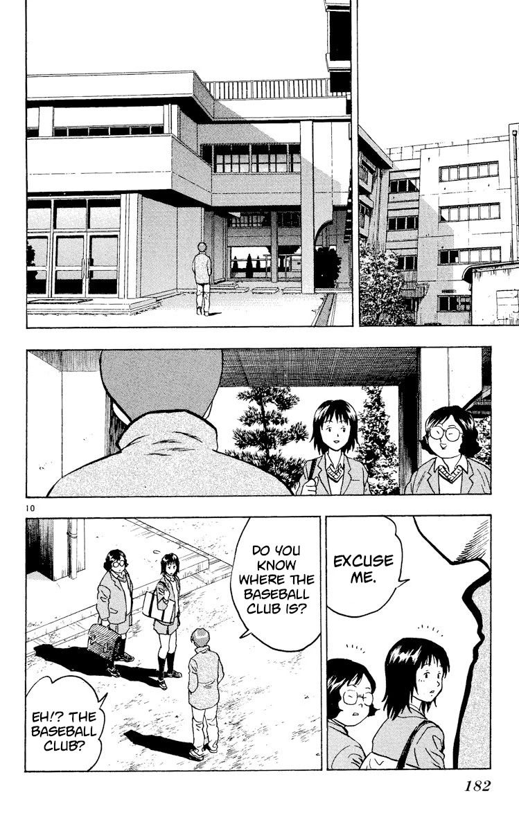 Major Chapter 317 page 10 - Chapter 317: An Unexpected Visitor