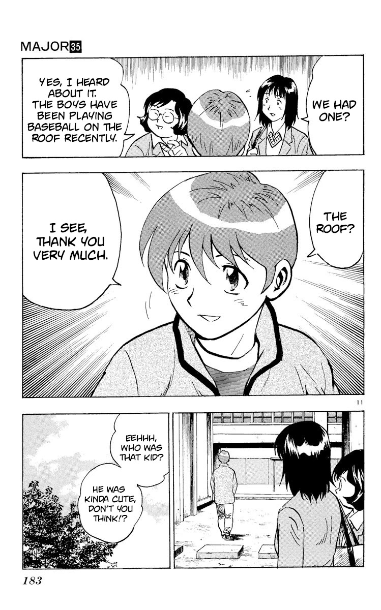 Major Chapter 317 page 11 - Chapter 317: An Unexpected Visitor