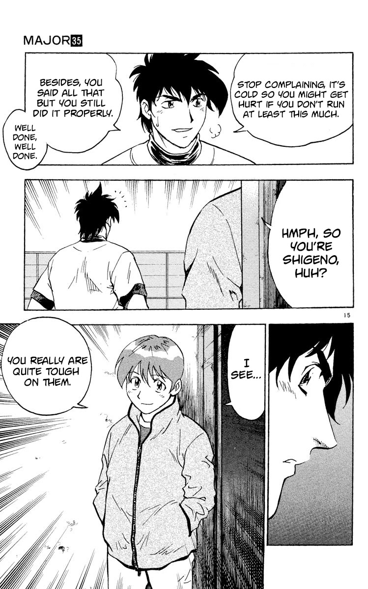Major Chapter 317 page 15 - Chapter 317: An Unexpected Visitor