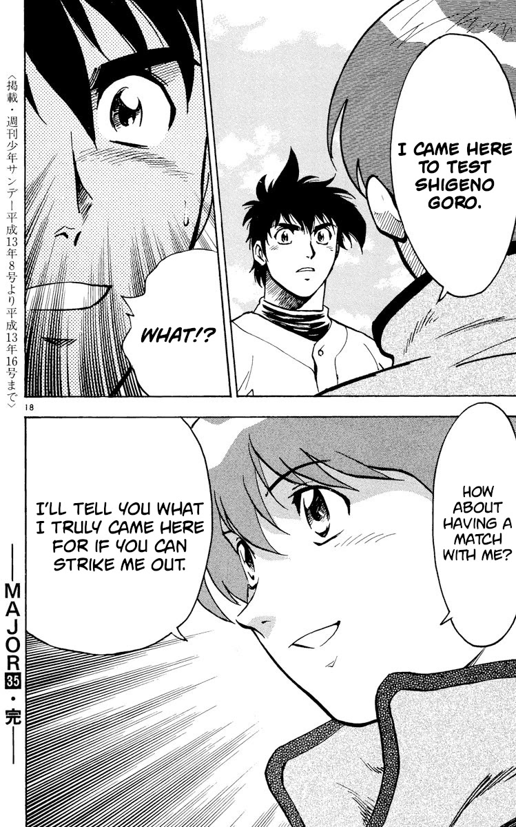 Major Chapter 317 page 18 - Chapter 317: An Unexpected Visitor