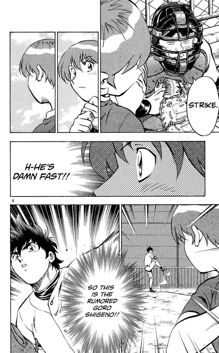 Major Chapter 318 page 11 - Chapter 318: The Rumored Goro Shigeno