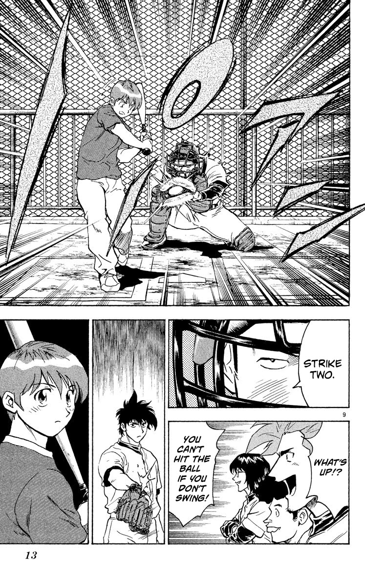 Major Chapter 318 page 12 - Chapter 318: The Rumored Goro Shigeno