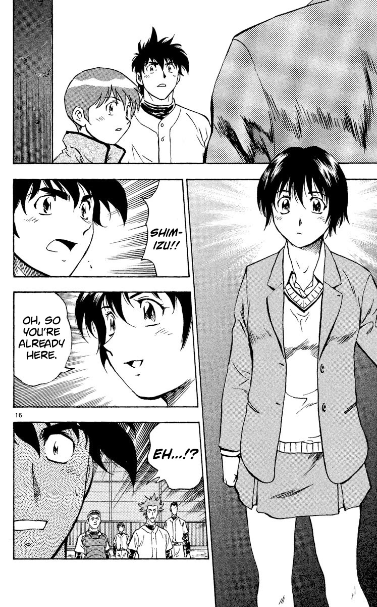 Major Chapter 318 page 19 - Chapter 318: The Rumored Goro Shigeno