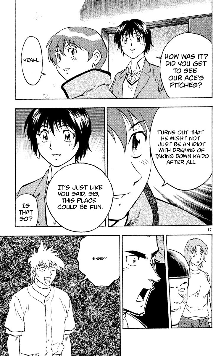 Major Chapter 318 page 20 - Chapter 318: The Rumored Goro Shigeno