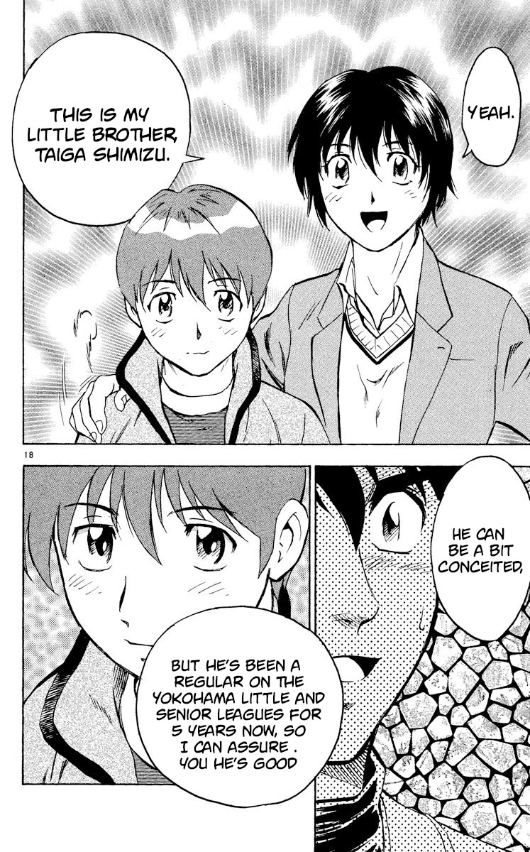Major Chapter 318 page 21 - Chapter 318: The Rumored Goro Shigeno