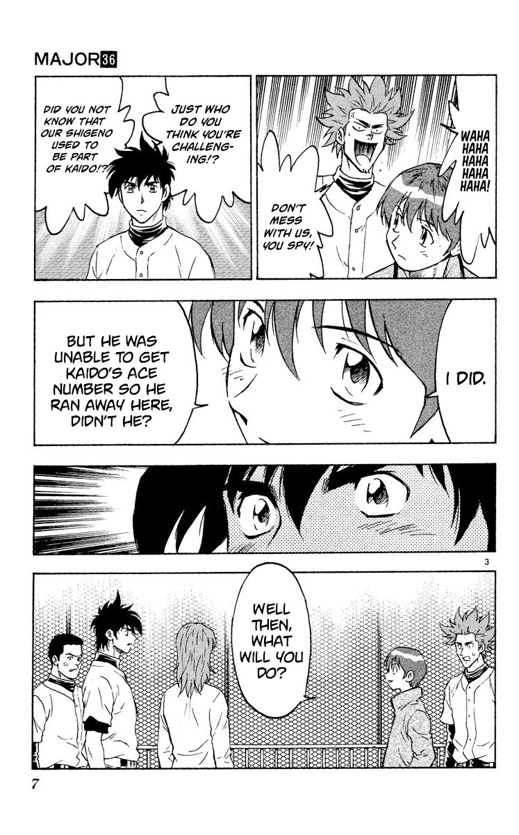 Major Chapter 318 page 6 - Chapter 318: The Rumored Goro Shigeno