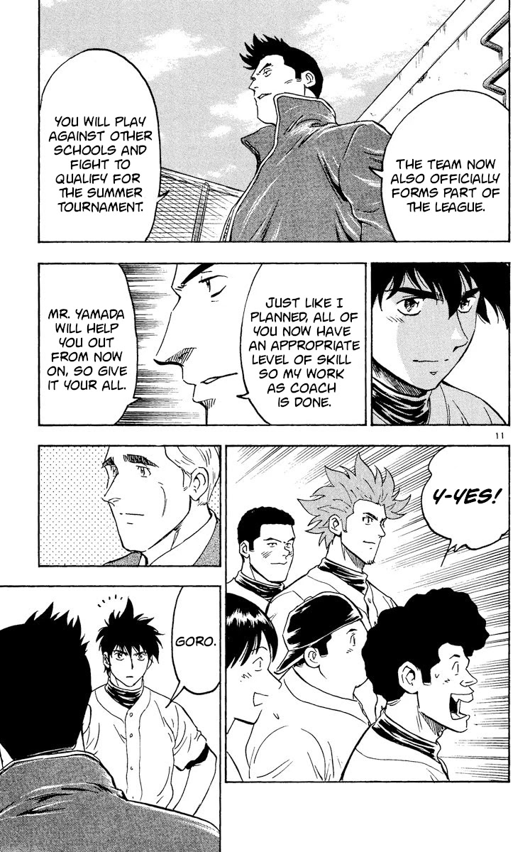 Major Chapter 319 page 11 - Chapter 319: Everyone's Youth