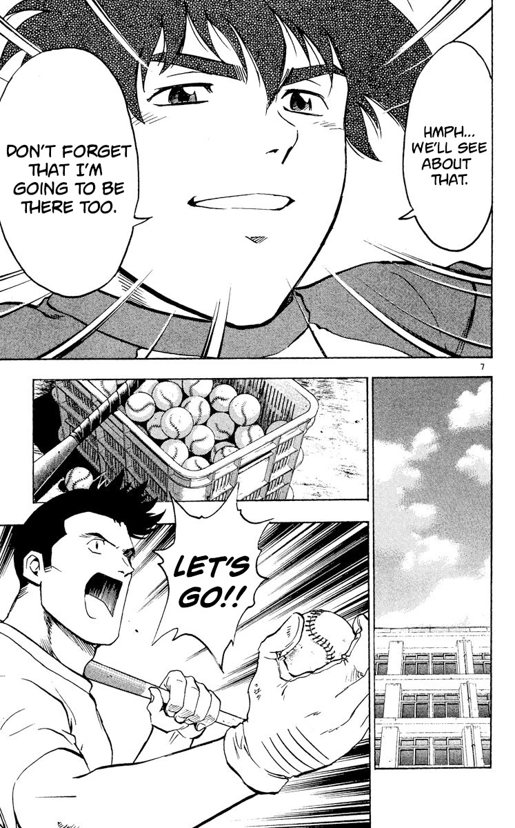 Major Chapter 319 page 7 - Chapter 319: Everyone's Youth