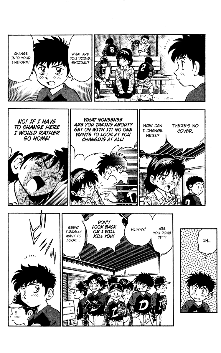 Major Chapter 32 page 12 - Chapter 32 : First Match Appearance