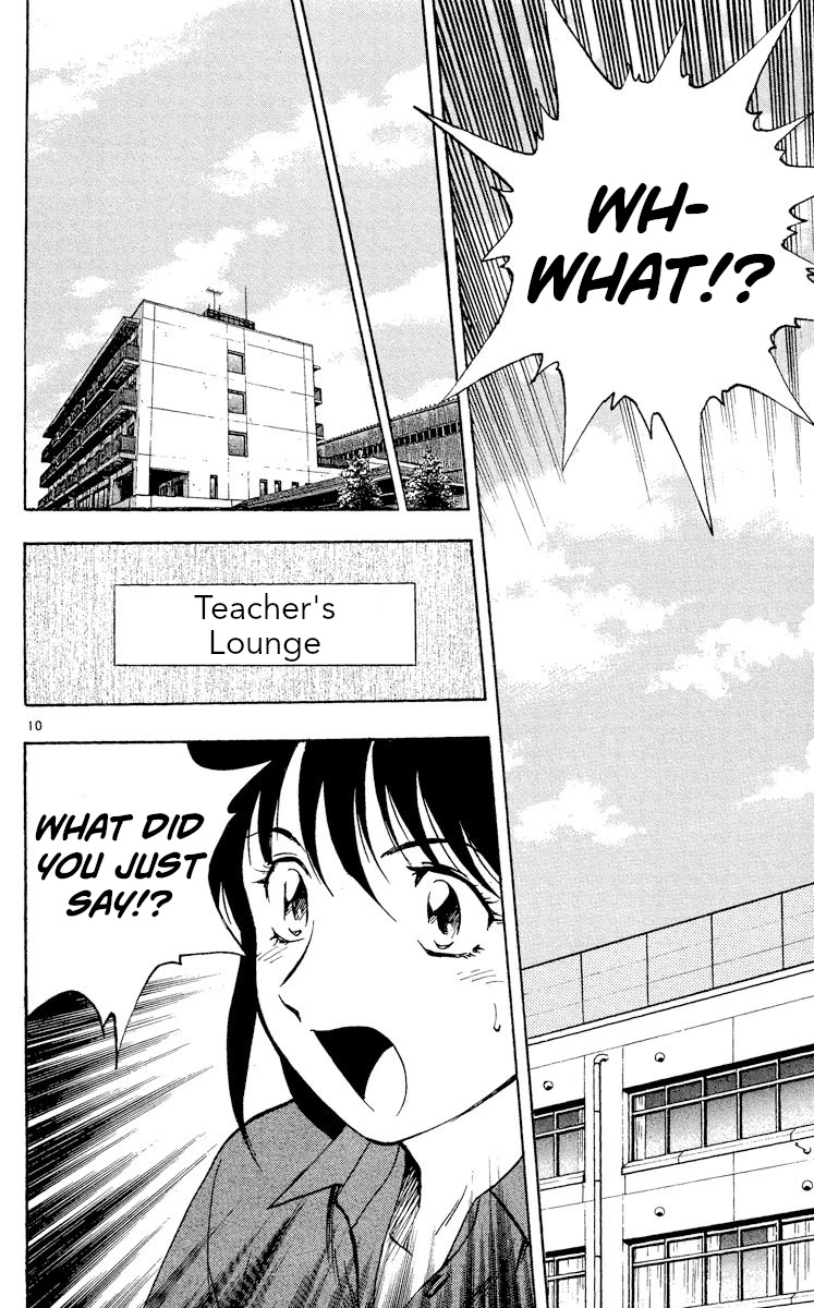 Major Chapter 320 page 10 - Chapter 320: Disproportionate Measures!?