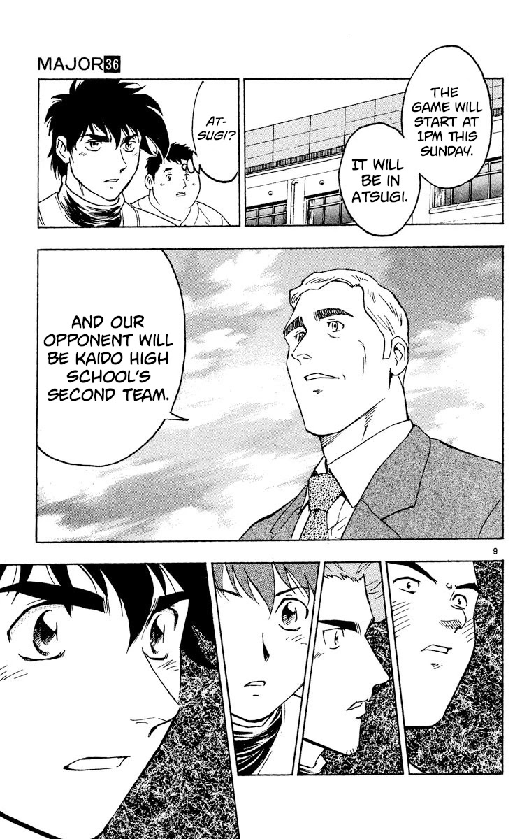 Major Chapter 320 page 9 - Chapter 320: Disproportionate Measures!?