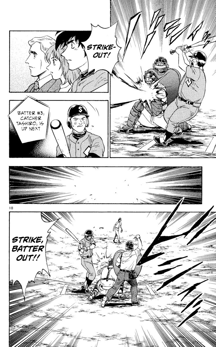Major Chapter 321 page 10 - Chapter 321: The Match Against The Second Team Begins!