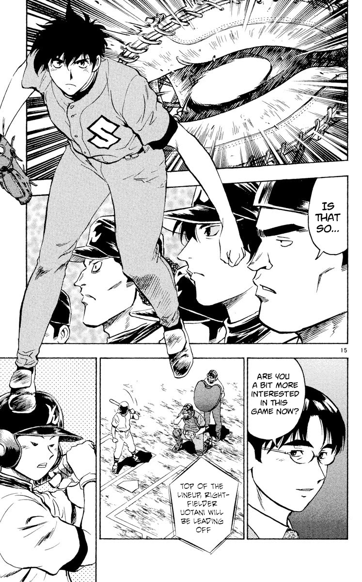 Major Chapter 321 page 15 - Chapter 321: The Match Against The Second Team Begins!