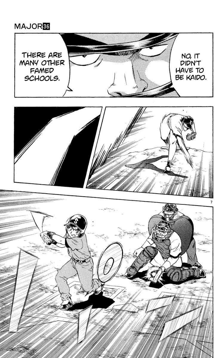 Major Chapter 321 page 7 - Chapter 321: The Match Against The Second Team Begins!
