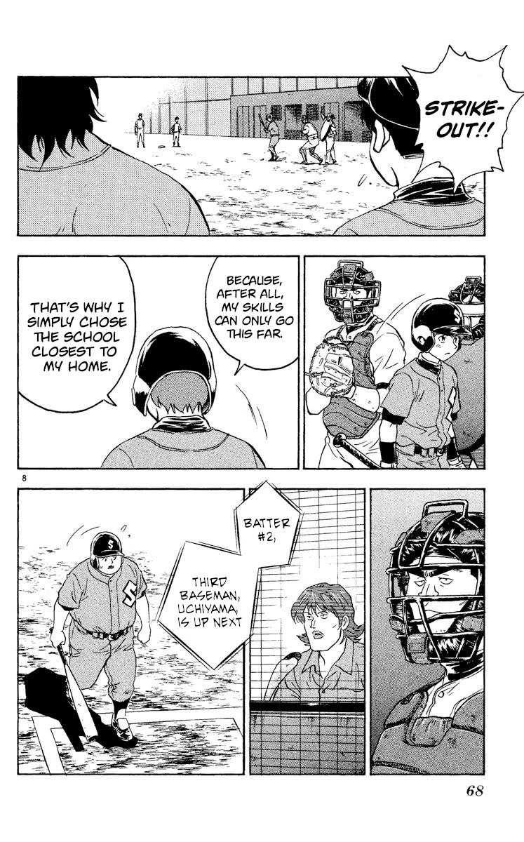 Major Chapter 321 page 8 - Chapter 321: The Match Against The Second Team Begins!