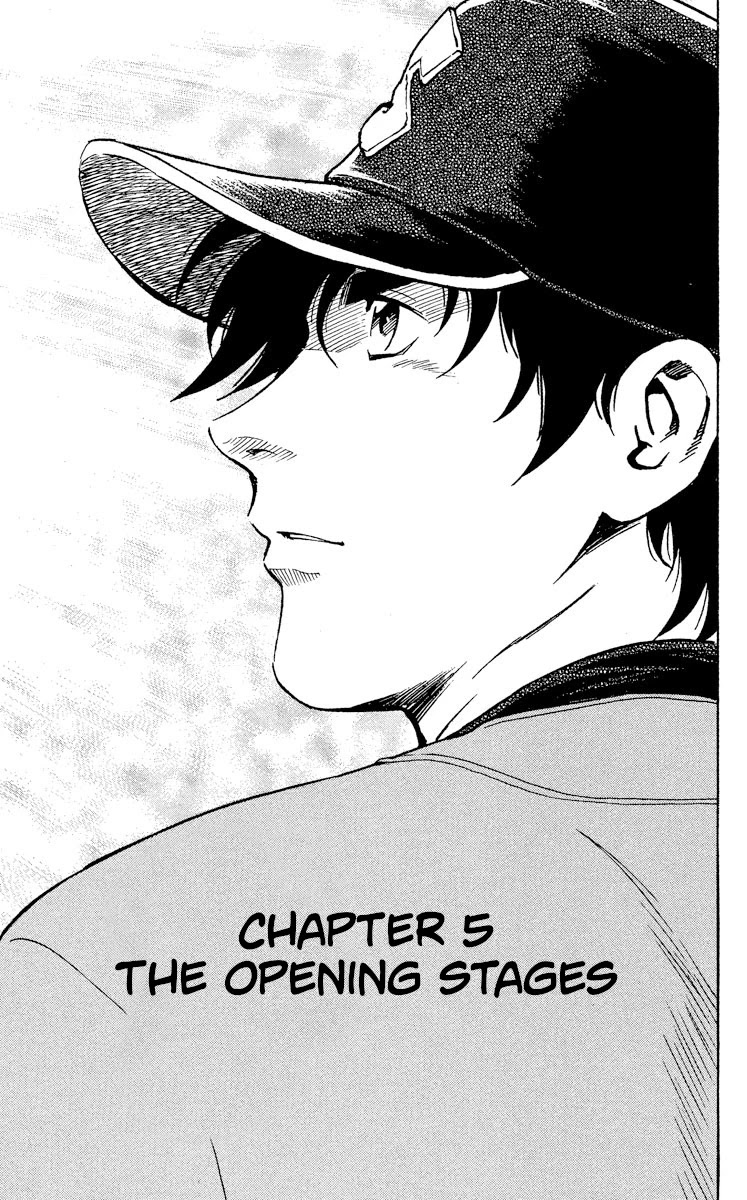 Major Chapter 322 page 1 - Chapter 322: The Opening Stages
